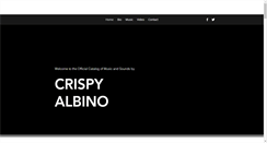 Desktop Screenshot of crispyalbino.com